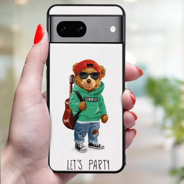 MY ART Ochranný kryt pre Google Pixel 8 BEAR (177)