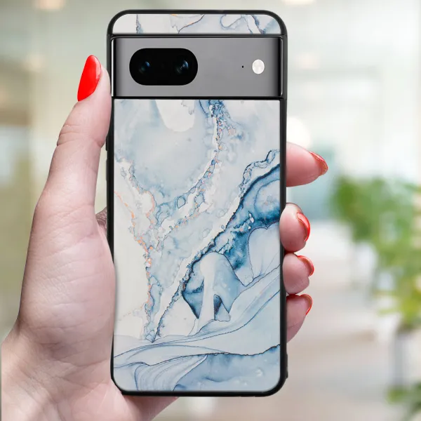 MY ART Ochranný kryt pre Google Pixel 8 LIGHT BLUE (149)