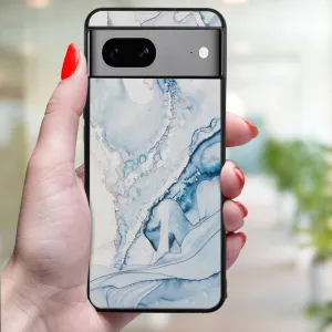 MY ART Ochranný kryt pre Google Pixel 8 LIGHT BLUE (149)