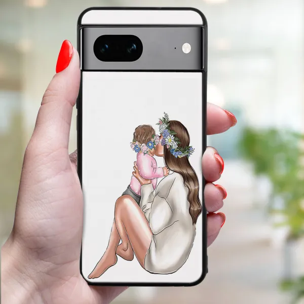 MY ART Ochranný kryt pre Google Pixel 8 BABY GIRL (111)