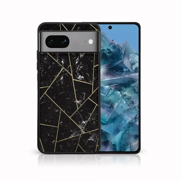 MY ART Ochranný kryt pre Google Pixel 8 POLYGONAL (150)