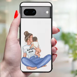 MY ART Ochranný kryt pre Google Pixel 8 SUPERMOM (112)