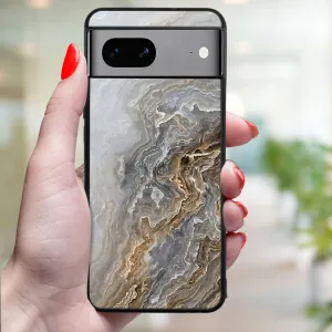 MY ART Ochranný kryt pre Google Pixel 8 BEIGE (151)