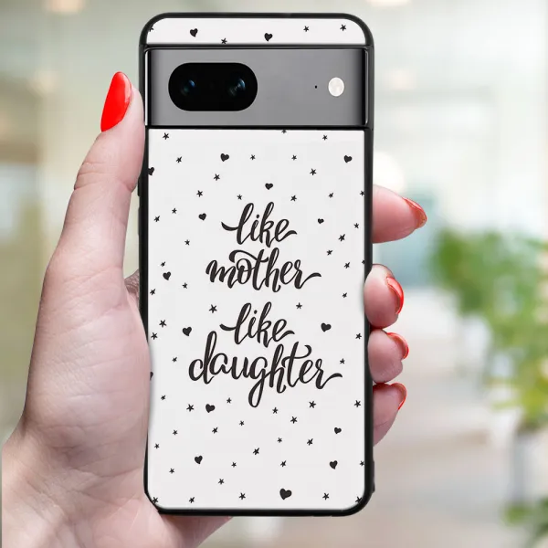MY ART Ochranný kryt pre Google Pixel 8 LIKE MOTHER (113)