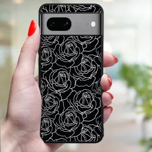 MY ART Ochranný kryt pre Google Pixel 8 ROSES (172)