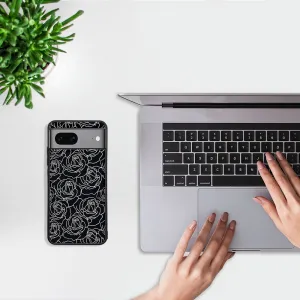 MY ART Ochranný kryt pre Google Pixel 8 ROSES (172)