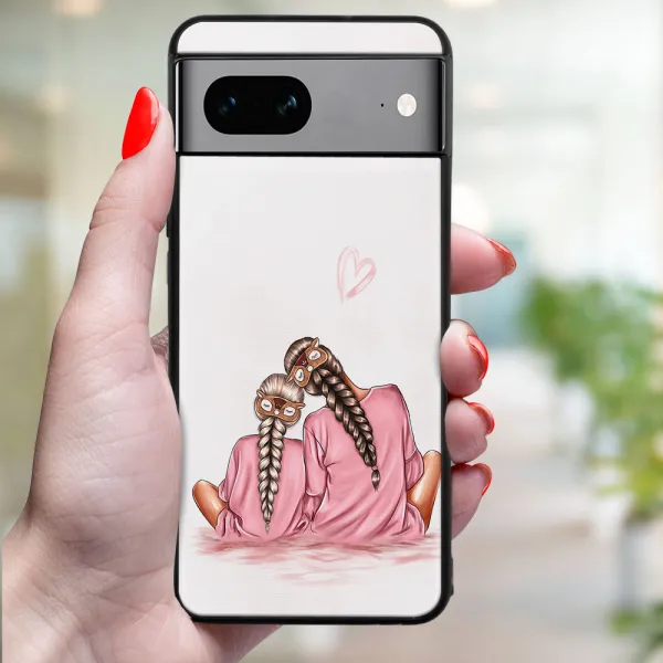 MY ART Ochranný kryt pre Google Pixel 8 DAUGHTER (114)