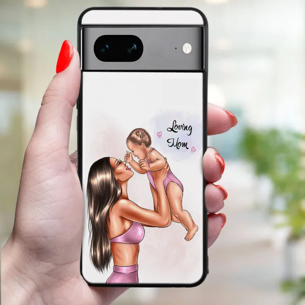 MY ART Ochranný kryt pre Google Pixel 8 LOVING MOM (115)