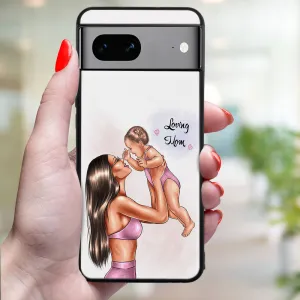 MY ART Ochranný kryt pre Google Pixel 8 LOVING MOM (115)