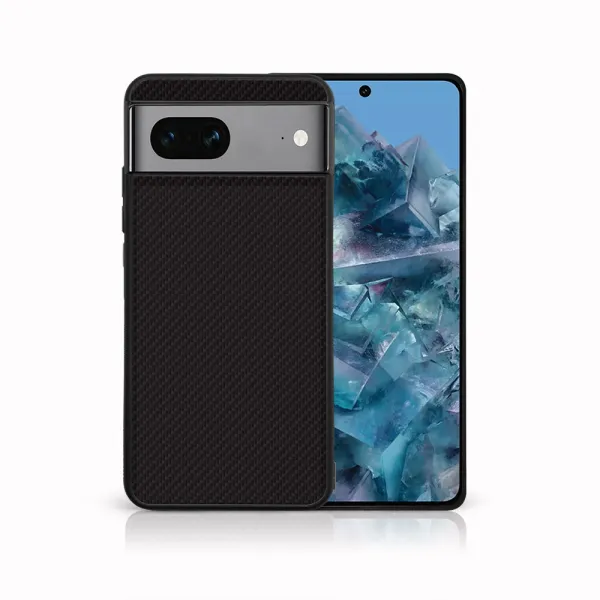 MY ART Ochranný kryt pre Google Pixel 8 CARBON (231)