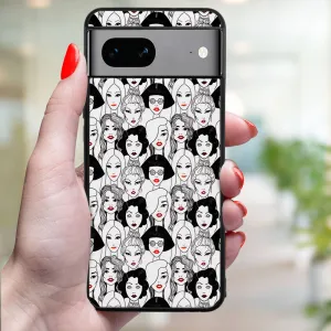 MY ART Ochranný kryt pre Google Pixel 8 LIPSTICK (174)