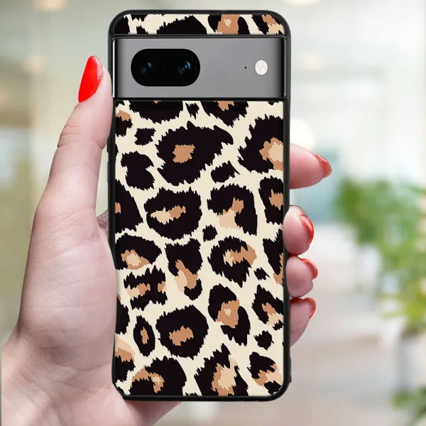 MY ART Ochranný kryt pre Google Pixel 8 LEOPARD PRINT (238)