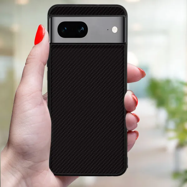 MY ART Ochranný kryt pre Google Pixel 8 CARBON (231)