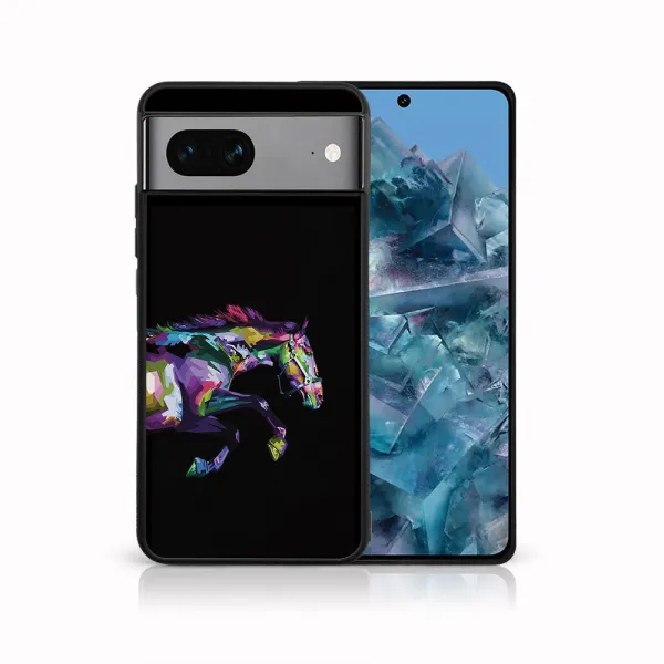 MY ART Ochranný kryt pre Google Pixel 8 HORSE (249)