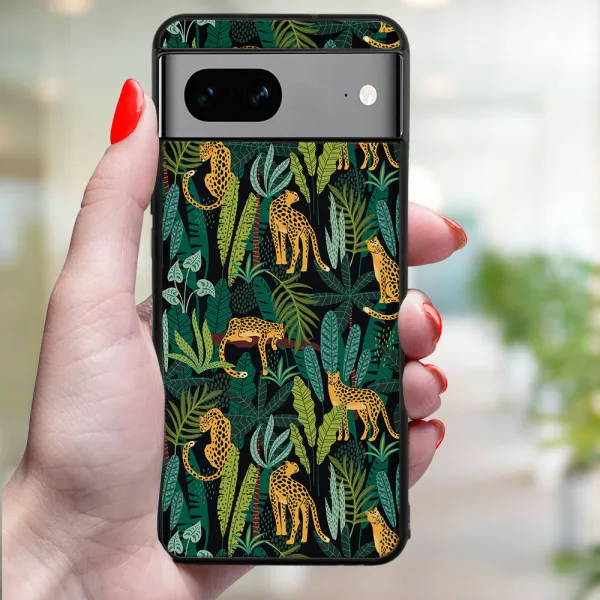 MY ART Ochranný kryt pre Google Pixel 8 LEOPARD (239)