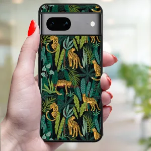 MY ART Ochranný kryt pre Google Pixel 8 LEOPARD (239)