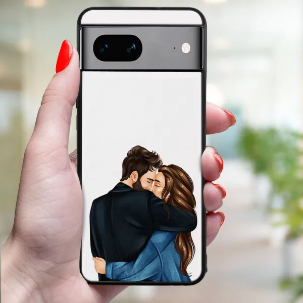 MY ART Ochranný kryt pre Google Pixel 8 COUPLE (117)