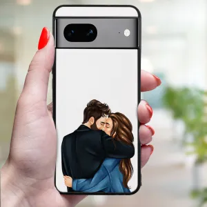 MY ART Ochranný kryt pre Google Pixel 8 COUPLE (117)