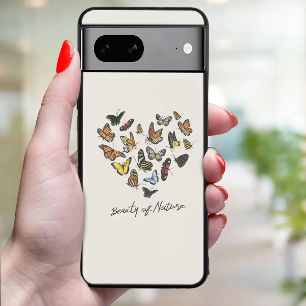 MY ART Ochranný kryt pre Google Pixel 8 BUTTERFLIES (240)