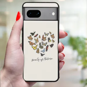 MY ART Ochranný kryt pre Google Pixel 8 BUTTERFLIES (240)