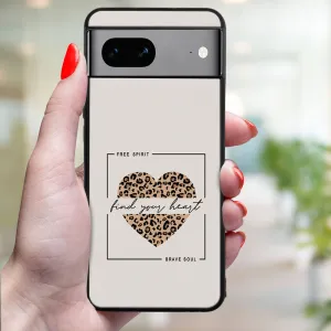 MY ART Ochranný kryt pre Google Pixel 8 WILD HEART (241)