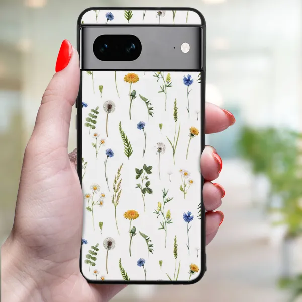 MY ART Ochranný kryt pre Google Pixel 8 WILDFLOWER (153)