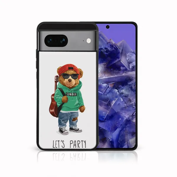 MY ART Ochranný kryt pre Google Pixel 8a BEAR (177)
