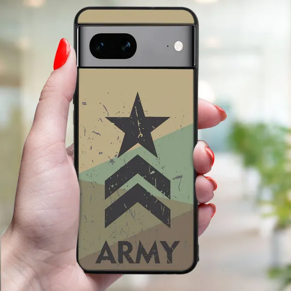 MY ART Ochranný kryt pre Google Pixel 8 ARMY (236)