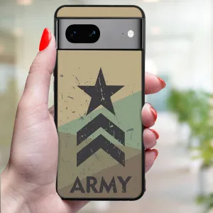 MY ART Ochranný kryt pre Google Pixel 8 ARMY (236)