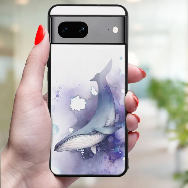 MY ART Ochranný kryt pre Google Pixel 8 WHALE (242)