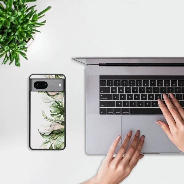 MY ART Ochranný kryt pre Google Pixel 8 TROPICAL (154)