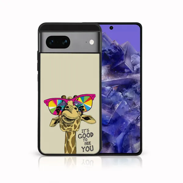 MY ART Ochranný kryt pre Google Pixel 8a GIRAFFE (180)