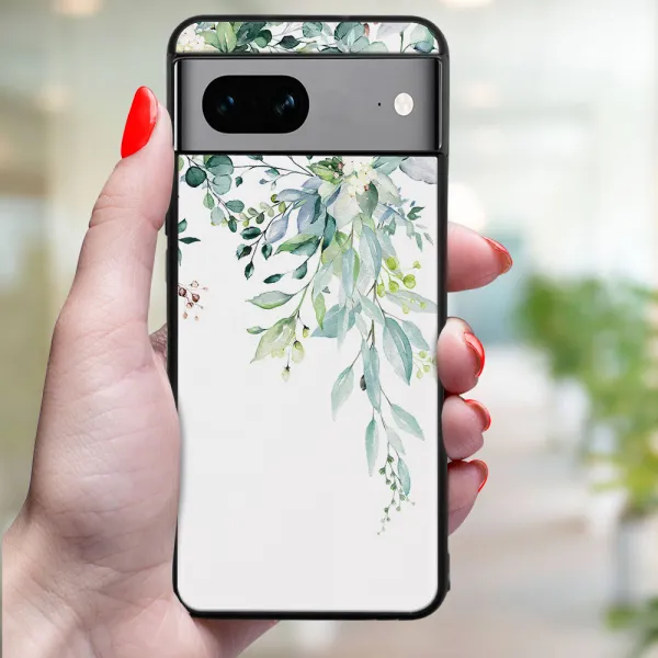 MY ART Ochranný kryt pre Google Pixel 8 GREENERY (155)