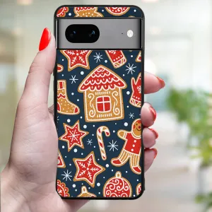 MY ART Kryt s vianočným dizajnom Google Pixel 8 CHRISTMAS (069)