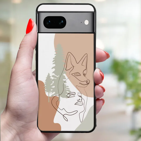 MY ART Ochranný kryt pre Google Pixel 8 FOX (191)