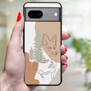 MY ART Ochranný kryt pre Google Pixel 8 FOX (191)