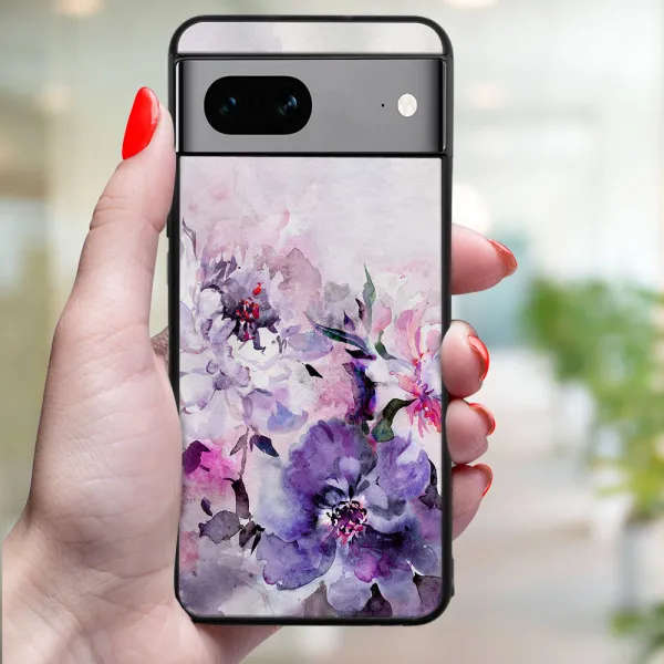 MY ART Ochranný kryt pre Google Pixel 8 PEONIES (156)