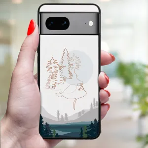 MY ART Ochranný kryt pre Google Pixel 8 LAKE (192)