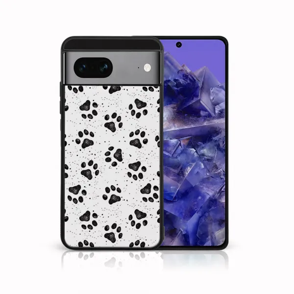 MY ART Ochranný kryt pre Google Pixel 8a PAWS (185)