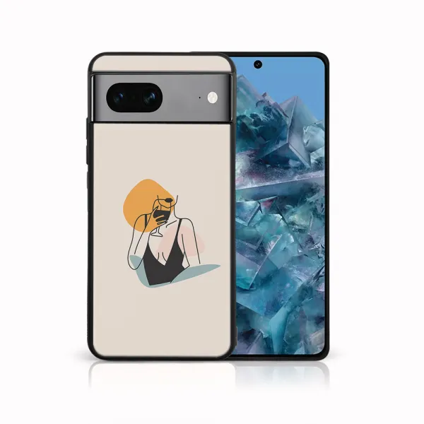 MY ART Ochranný kryt pre Google Pixel 8 WOMAN (197)
