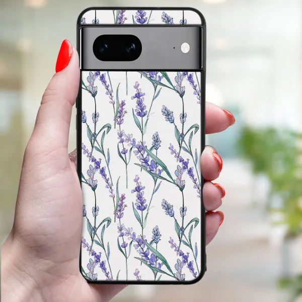 MY ART Ochranný kryt pre Google Pixel 8 LAVENDER (157)