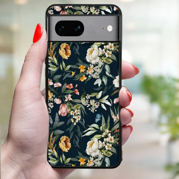 MY ART Ochranný kryt pre Google Pixel 8 FLORAL (158)