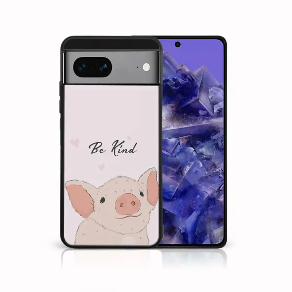 MY ART Ochranný kryt pre Google Pixel 8a BE KIND (190)