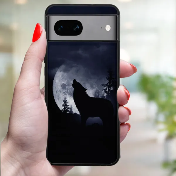 MY ART Ochranný kryt pre Google Pixel 8 WOLF (247)