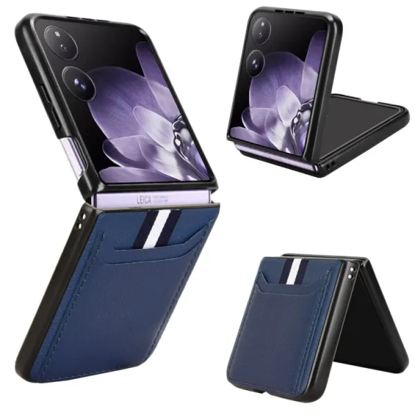 LITCHI Ochranný kryt  Xiaomi Mix Flip modrý