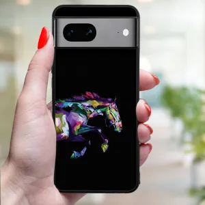 MY ART Ochranný kryt pre Google Pixel 8 HORSE (249)