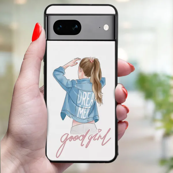 MY ART Ochranný kryt pre Google Pixel 8 GOOD GIRL (130)