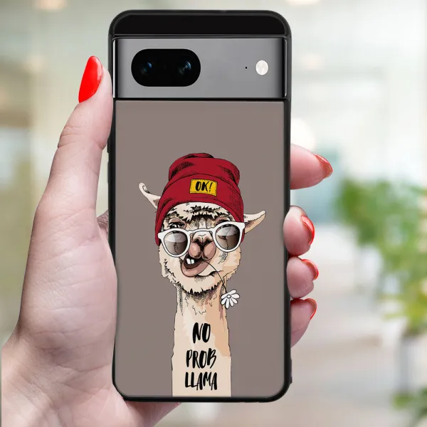 MY ART Ochranný kryt pre Google Pixel 8a PROBLLAMA (187)