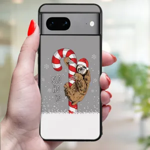 MY ART Kryt s vianočným dizajnom Google Pixel 8 CANDY (076)