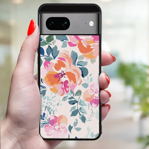 MY ART Ochranný kryt pre Google Pixel 8a BLOSSOM (160)